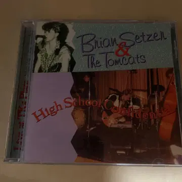 Brian Setzer & The Tomcats CD #2 of 7