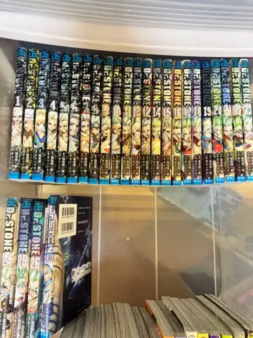 닥터 스톤 전권 (1~26) + 백야