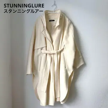 STUNNINGLURE 스탠닝루어 코트 판초 같은 코트