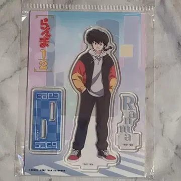 란마 1/2 TSUTAYA 아크릴 스탠드 란마 스트릿 캐주얼