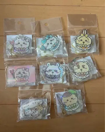 마법사 치이카와 아크릴 스탠드로도 변하는 홀로그램 아크릴 키링