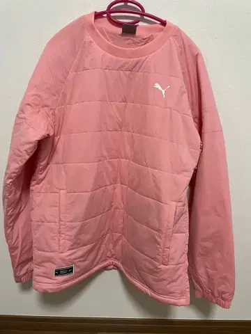 푸마 골프 포켓 충전솜 래글런 풀오버 자켓 XL