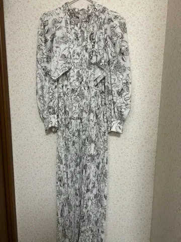 스나이델 롱 원피스