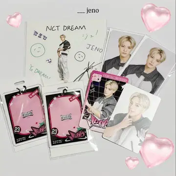 nctdream 드림쇼 제노 랜더 토이