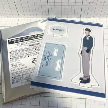 SEVENTEEN 카페 한정판 원우 아크릴 스탠드