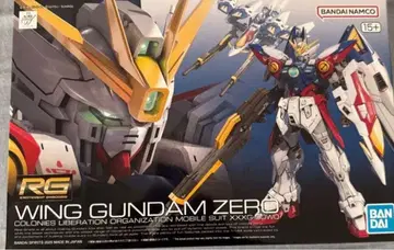 [ 미개봉 새상품 ] RG 1/144 윙건담 제로