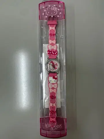 헬로키티 아날로그 손목시계