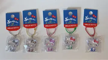 통통 볼체인 키티 5종 세트