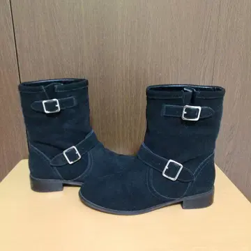 유나이티드 애로우즈 그린 라벨 릴랙싱 스웨이드 엔지니어 부츠 M