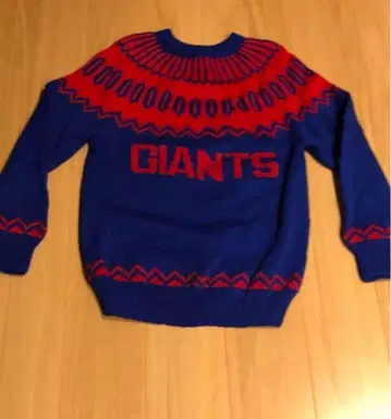 NFL GIANTS 자이언츠 USA 빈티지 스웨터 90s