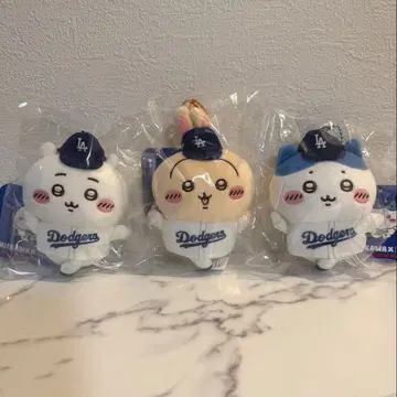 [치이카와] MLB 다저스 마스코트 3점