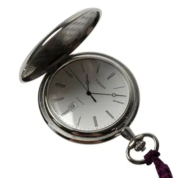 TISSOT 티쏘 회중시계 쿼츠 Y573288 배터리 교체 완료