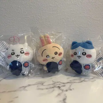 [치이카와] MLB 컵스 마스코트 3종