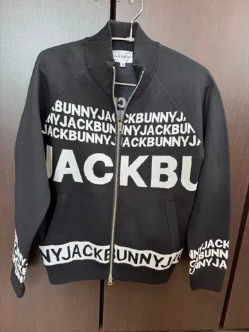 Jack Bunny!! 로고 스웨터 사이즈 0 블랙