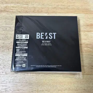 BE:FIRST 앨범 BE:ST 초회 생산 한정판 CD 미사용
