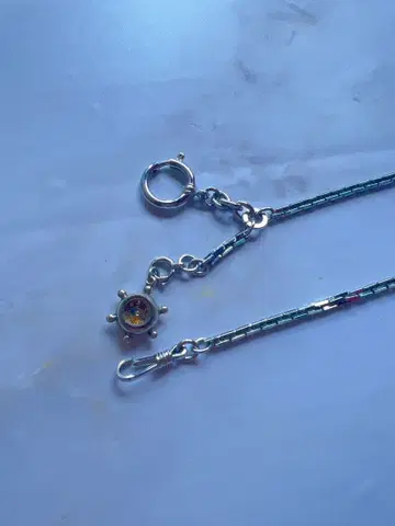 새상품급 앤티크 회중시계 체인, 지갑 체인, 휴대용 체인, 나침반