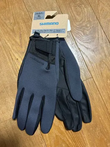 시마노 타이타늄 알파 그로브 풀 커버