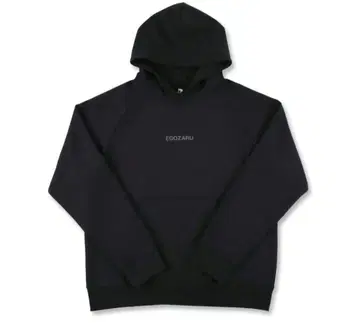 EGOZARU 블랙 후드티 L 사이즈