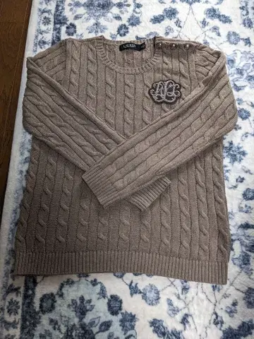 로렌 랄프 로렌/엠블럼 스웨터 M 사이즈