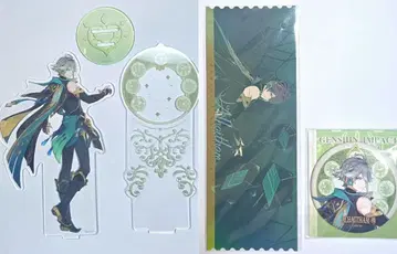 [ 낱개 판매 가능 ] 알하이탐 아크릴 스탠드 캔뱃지  티켓