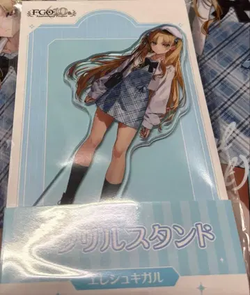 엘레쉬키갈 FGO 10주년 로손 아크릴 스탠드 1