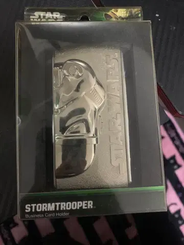 스타 워즈 스톰 트루퍼 명함지갑