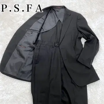 P.S.FA 퍼펙트 수트 팩토리 백 오픈 섀도우 스트라이프 A5