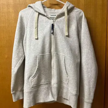 THE NORTH FACE 그레이 풀 집업 후드티