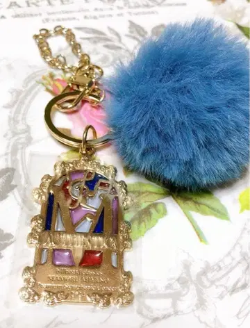 미야노 마모루 백참 AUTHENTICA 키링 오센티카