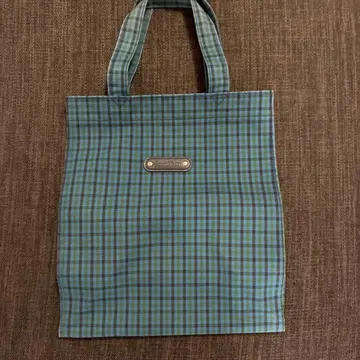 파밀리아 체크 토트 대 사이즈 참 없음