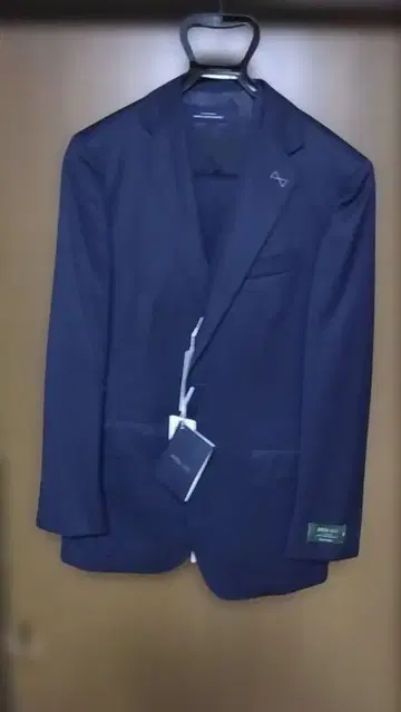 그린 라벨 릴랙싱 쓰리피스 수트 네이비