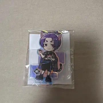 블루 록 난자타운 아크릴 스탠드 레오