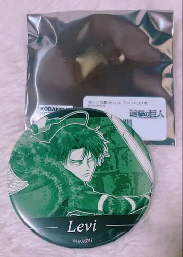 새상품 진격의 거인 리바이 Final season 캔뱃지