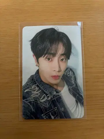 주연우 트레이딩 카드 오사카 팬미팅