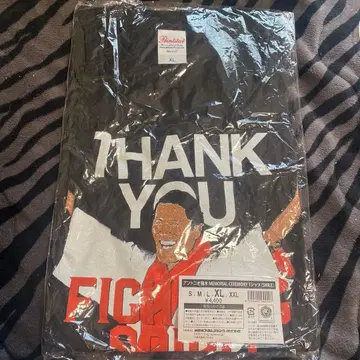 안토니오 이노키 Memorial ceremony 티셔츠 신일본 프로레슬링