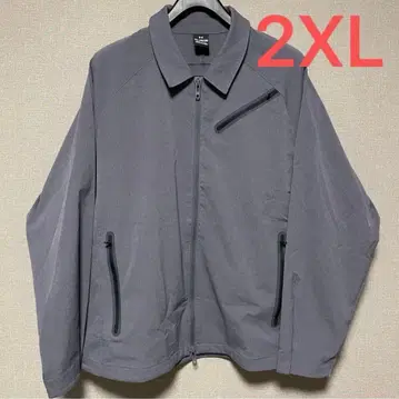 언더아머 그레이 2XL 자켓
