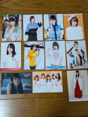 AKB48 SKE48 타카야나기 아카네 브로마이드 20장 세트