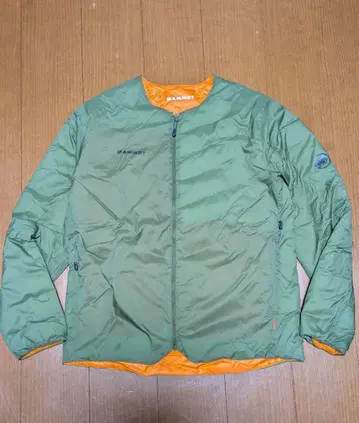 [ 새상품급 ] MAMMUT 리버서블 다운 자켓