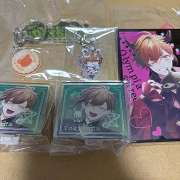 올림피아 소아레 토키사다 5주년 아크릴 카드 스탠드 아크스타 참