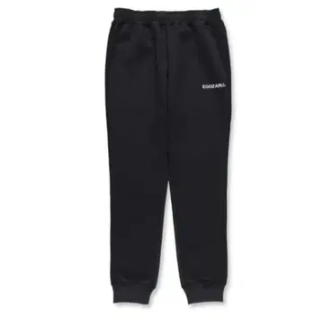 EGOZARU 블랙 팬츠 L