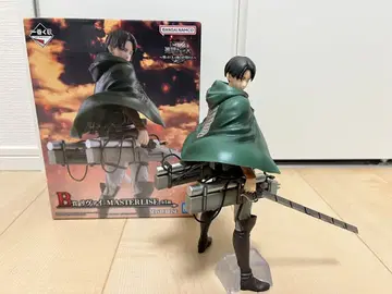 새상품급 진격의 거인 제일복권 B상 리바이 MASTERLISE