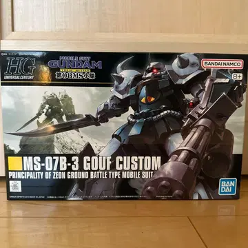 HG 1/144 구프 커스텀