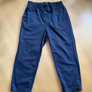 everyone belted easy pants (NAVY) XL