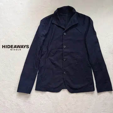 새상품급 하이다웨이 니콜 자켓 남성용 긴팔 네이비 46 [ M ]