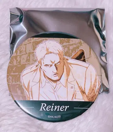 새상품 진격의 거인 라이너 Final season 캔뱃지