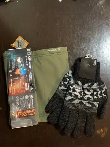새상품 신상 워크맨 엑스쉘터 넥워머와 outdoor 장갑