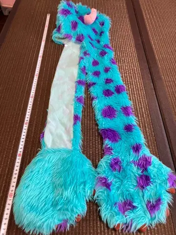 샐리 팬캡 머플러