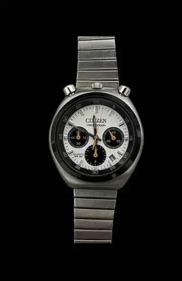 CITIZEN 쿼츠 손목시계 실버/화이트