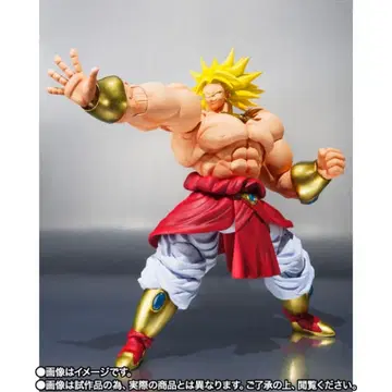 S.H.Figuarts 브로리 - 40주년 기념 재판매 Edition -