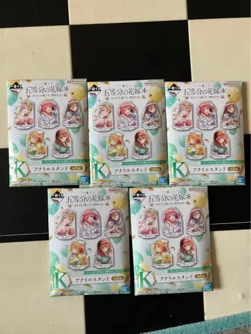 5등분의 신부 ~너와 보내는, 특별한 날~ 아크릴 스탠드